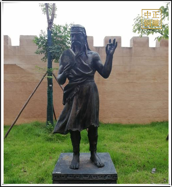 鑄銅伏羲雕塑.jpg 鑄銅伏羲雕塑.jpg