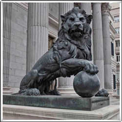 定做銅獅子價(jià)格