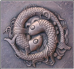 鍛銅浮雕設(shè)計