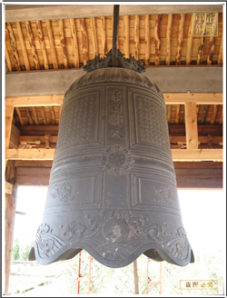 鑄銅關公 大型吊鐘鑄造