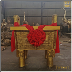 鑄銅關公 圖片定制銅鼎