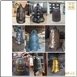 鑄銅關(guān)公 鑄造寺廟敲鐘掛件