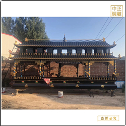 廠家銷(xiāo)售祠堂銅香爐