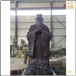 鑄銅關公 校園鑄銅孔子名人雕塑