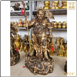 鑄銅關公 寺院銅關公制作