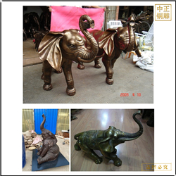 鑄銅關(guān)公 小型銅大象鑄造價格