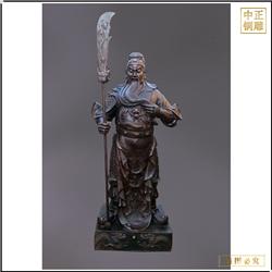 鑄銅關(guān)公 純銅銅關(guān)公廠家