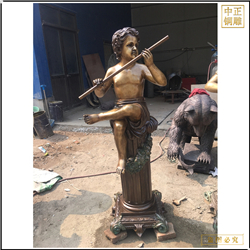 鑄銅關(guān)公 現(xiàn)貨供應(yīng)西方人物雕塑