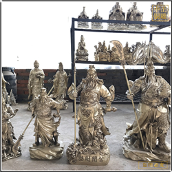 鑄銅關(guān)公 大型鑄銅關(guān)公立像廠(chǎng)