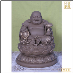 鑄銅關公 廠家直銷彌勒佛銅像