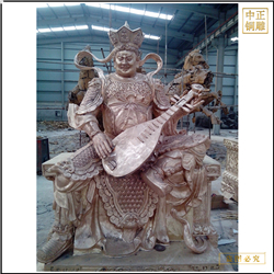 鑄銅關公 6米四大天王佛像