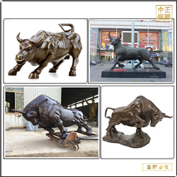 鑄銅關公 批發銅牛工藝品
