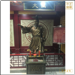 鑄銅關公 大禹雕塑價格