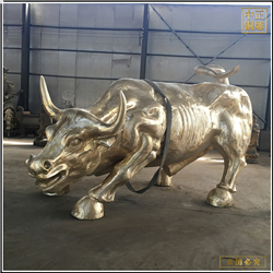 鑄銅關公 大型公園華爾街銅牛報價