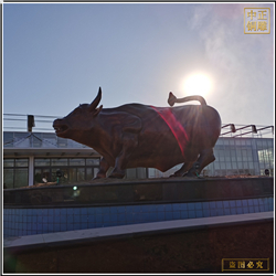 鑄銅關公 大型華爾街銅牛鑄造廠