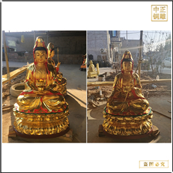 鑄銅關公 大型觀音菩薩銅像價格