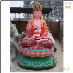 鑄銅關公 大型觀音菩薩銅像加工