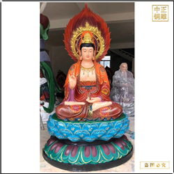 鑄銅關公 大型觀音菩薩銅像