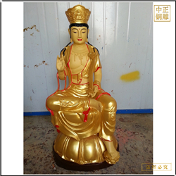 鑄銅關公 大型觀音菩薩銅雕塑