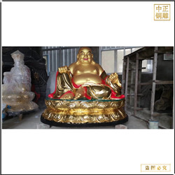 鑄銅關公 大型彌勒菩薩銅像