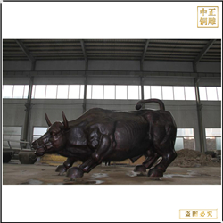 鑄銅關公 批發出售銅牛