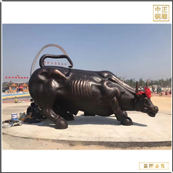 鑄銅關公 銅雕牛華爾街牛價格