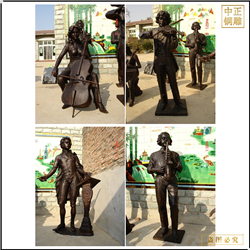 鑄銅關公 鑄造西方人物雕塑價格