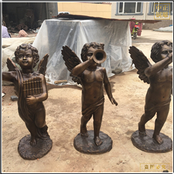 鑄銅關公 批發西方人物銅雕