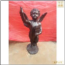 鑄銅關公 銅雕西方人物