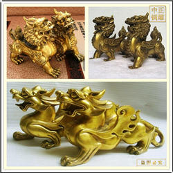 鑄銅關公 銅貔貅工藝品批發