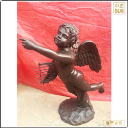 鑄銅關公 西方人物雕塑生產