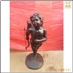 鑄銅關公 西方人物銅雕塑