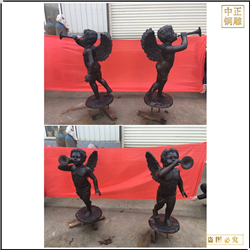 鑄銅關公 鑄銅西方人物