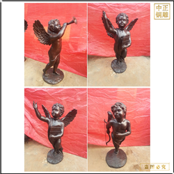 鑄銅關公 鑄銅西方人物雕塑