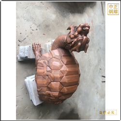 鑄銅關公 烏龜銅鑄造廠家