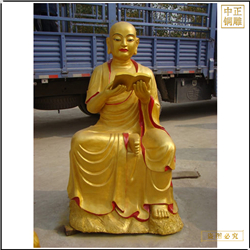 鑄銅關公 寺院十八羅漢像價格