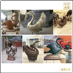 鑄銅關公 動物雕塑銅天鵝雕塑