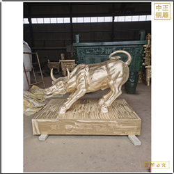 鑄銅關公 黃銅華爾街銅牛鑄造廠