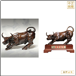 鑄銅關公 黃銅小型華爾街銅牛鑄造廠