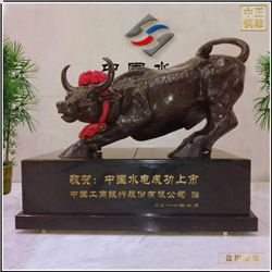 鑄銅關公 美國華爾街銅牛雕塑工藝品