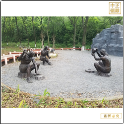 鑄銅關公 馬壩人雕塑鑄造價格