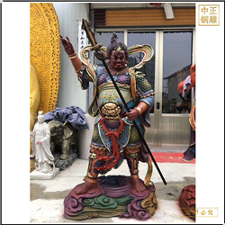 鑄銅關公 銅雕神像鑄造