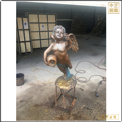 鑄銅關(guān)公 銅雕西方人物