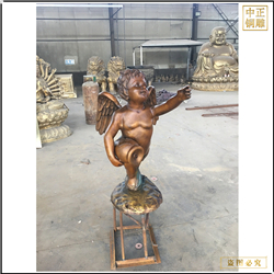 鑄銅關(guān)公 西方人物銅雕塑廠家