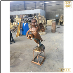 鑄銅關(guān)公 西方人物銅雕塑加工