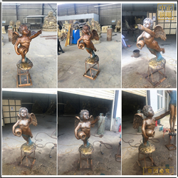 鑄銅關(guān)公 鑄銅西方人物