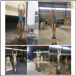 鑄銅關(guān)公 鑄銅西方人物雕塑