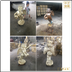 鑄銅關(guān)公 鑄造西方人物雕塑