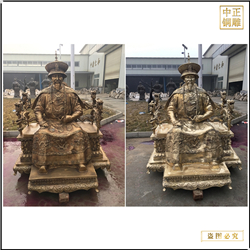 鑄銅關公 康熙人物銅雕鑄造