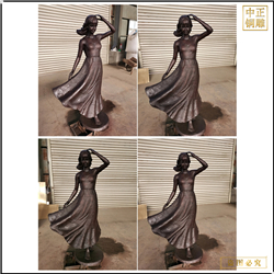 鑄銅關公 鑄造銅雕西方人物